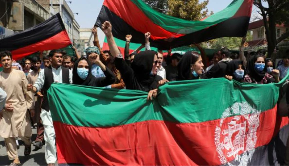 Kabul demonstration